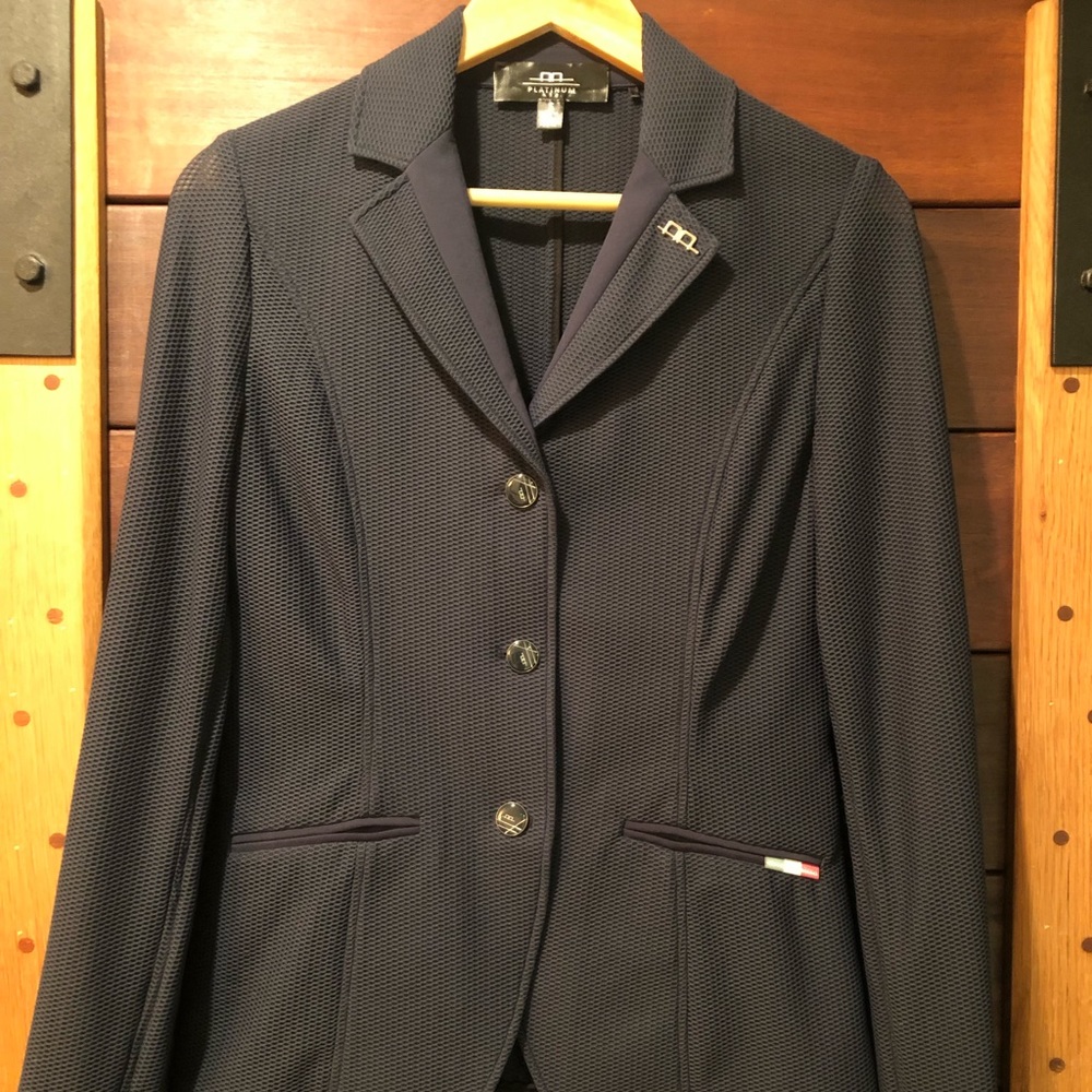 Alessandro Albanese MotionLite competition jacket